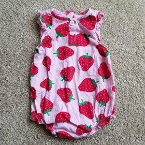 Strawberry Romper